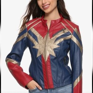 Captain Marvel Jacket - Women's Size Medium